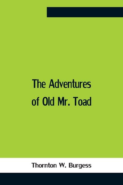 Produktbild: The Adventures Of Old Mr. Toad