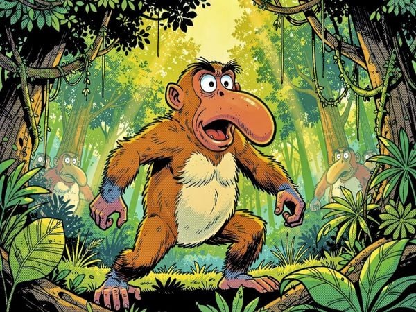 CALVENDO Puzzle Von der Nase geführt - ins nächste Abenteuer! | 1000 Teile Lege-Größe 64x48cm Foto-Puzzle für glückliche Stunden