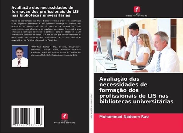 Produktbild: Avalia&ccedil;&atilde;o das necessidades de forma&ccedil;&atilde;o dos profissionais de LIS nas bibliotecas universit&aacute;rias