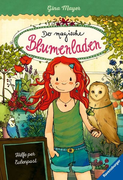 Produktbild: Der magische Blumenladen, Band 11 - Hilfe per Eulenpost