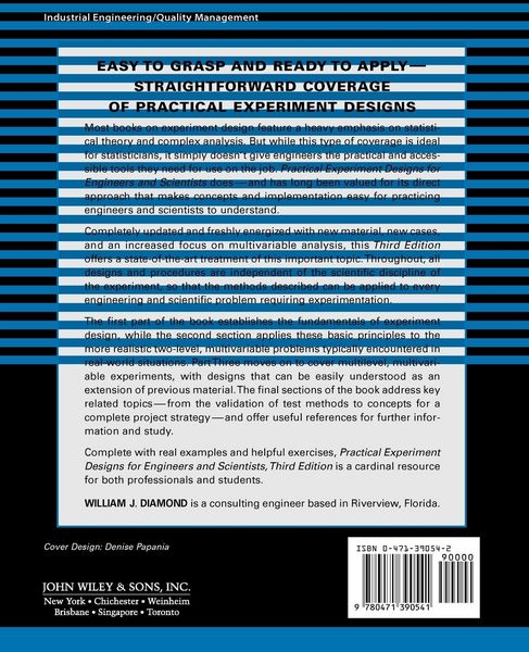 Produktbild: Practical Experiment Designs