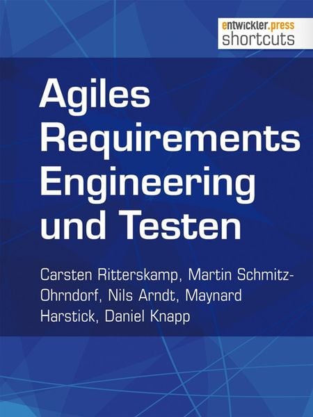 Produktbild: Agiles Requirements Engineering und Testen