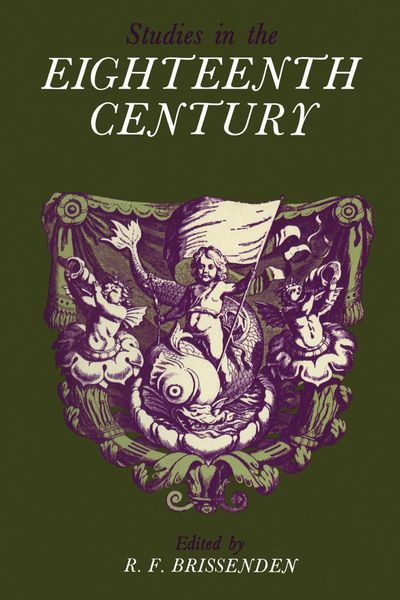 Produktbild: Studies in the Eighteenth Century
