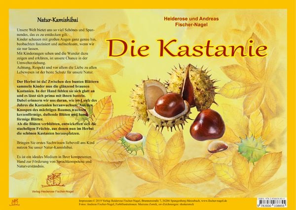 Produktbild: Natur-Kamishibai / Natur-Kamishibai Die Kastanie