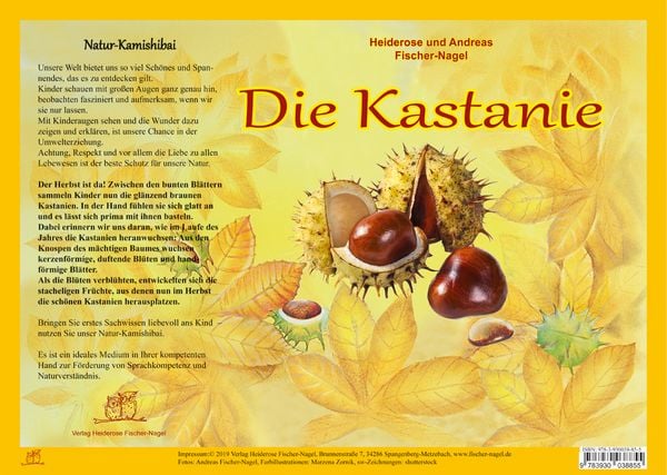Produktbild: Natur-Kamishibai / Natur-Kamishibai Die Kastanie