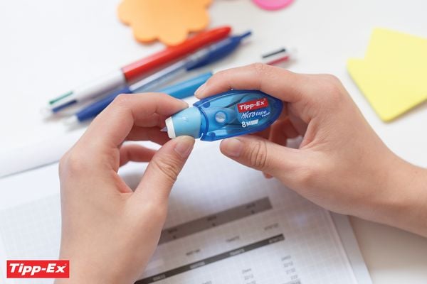 Produktbild: BIC Korrekturroller Tipp-Ex Microtape Twist 2er Set