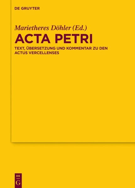Produktbild: Acta Petri