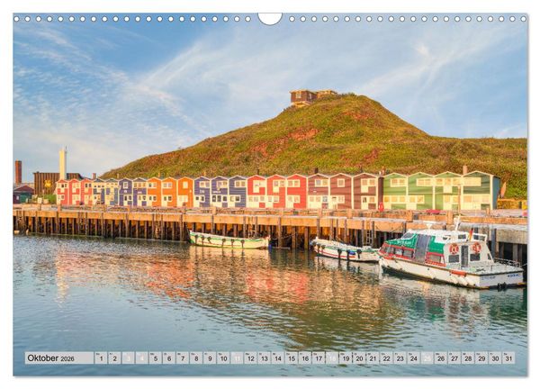 Produktbild: Wundersch&ouml;ne Nordsee - Faszinierende K&uuml;stenlandschaften (Wandkalender 2026 DIN A3 quer), CALVENDO Monatskalender