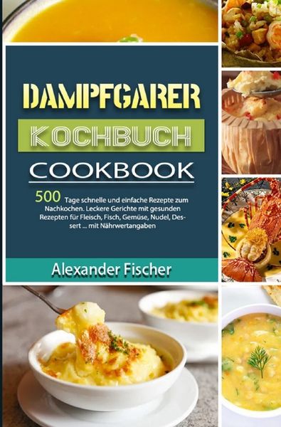 Dampfgarer Kochbuch