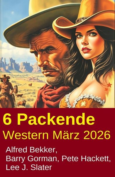 Produktbild: 6 Packende Western M&auml;rz 2026