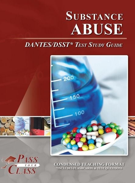Produktbild: Substance Abuse DANTES / DSST Test Study Guide