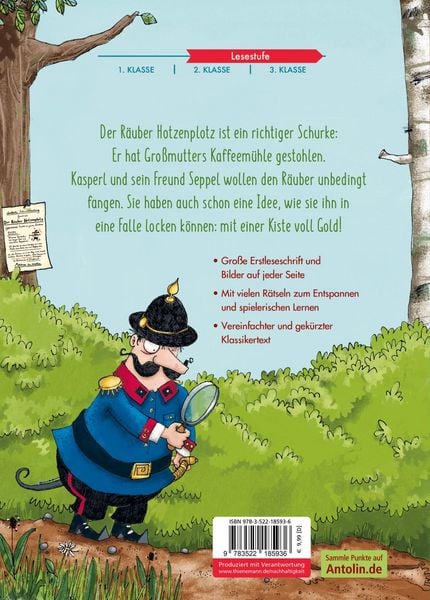 Produktbild: Kleine Lesehelden: Der R&auml;uber Hotzenplotz