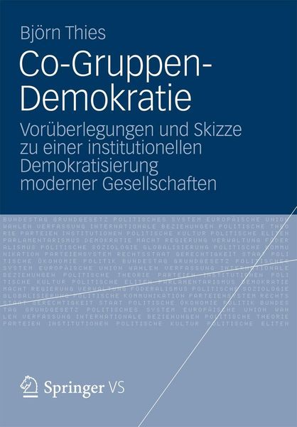 Produktbild: Co-Gruppen-Demokratie