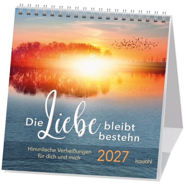 Produktbild: Die Liebe bleibt bestehn 2027