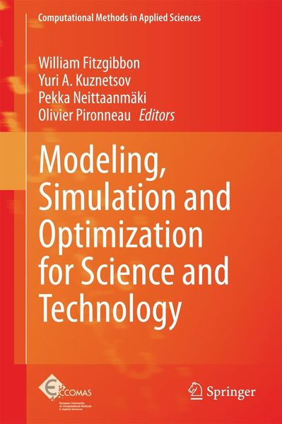 Produktbild: Modeling, Simulation and Optimization for Science and Technology