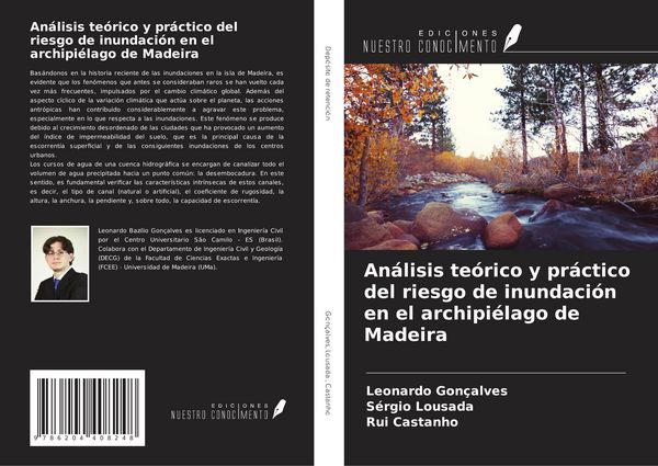 Produktbild: An&aacute;lisis te&oacute;rico y pr&aacute;ctico del riesgo de inundaci&oacute;n en el archipi&eacute;lago de Madeira
