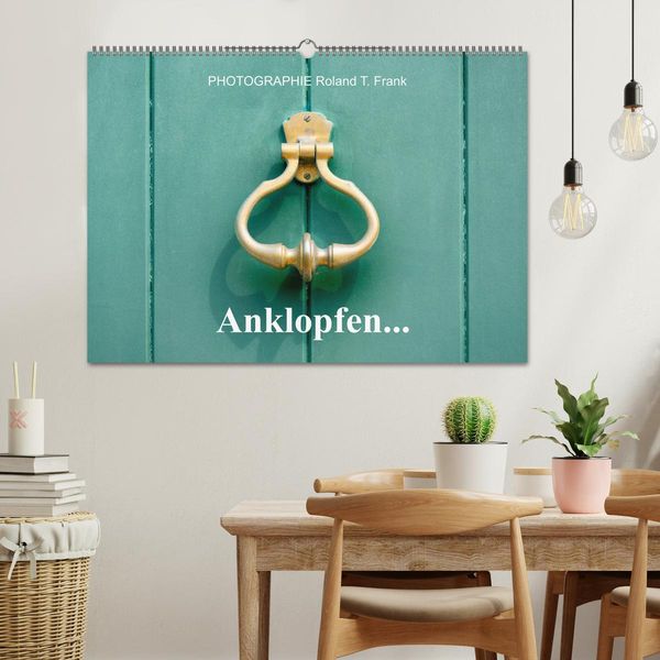 Produktbild: Anklopfen... (Wandkalender 2026 DIN A2 quer), CALVENDO Monatskalender