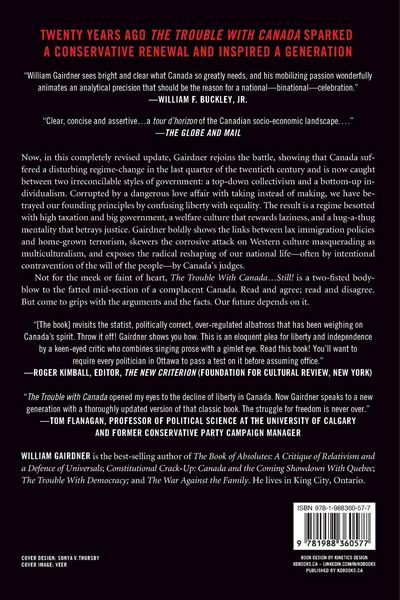 Produktbild: The Trouble With Canada ... STILL!