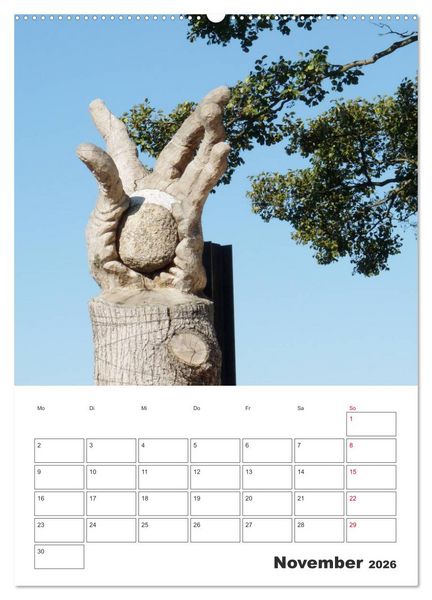 Produktbild: Rheinsberg mit Hafendorf (Wandkalender 2026 DIN A2 hoch), CALVENDO Monatskalender