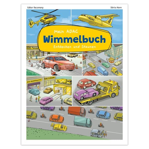 Produktbild: Mein ADAC Wimmelbuch - Entdecken und Staunen