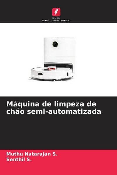 Produktbild: M&aacute;quina de limpeza de ch&atilde;o semi-automatizada