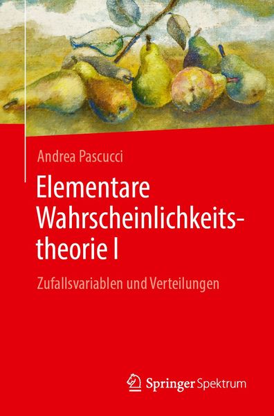 Produktbild: Elementare Wahrscheinlichkeitstheorie I