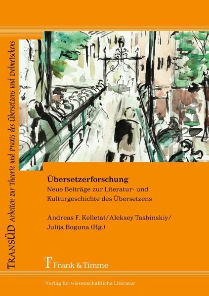 Produktbild: &Uuml;bersetzerforschung