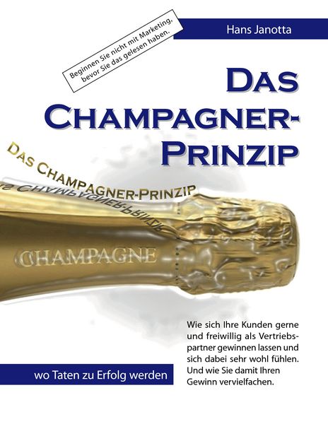 Produktbild: Das Champagner-Prinzip