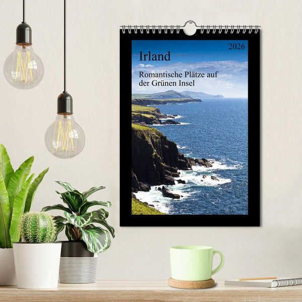 Produktbild: Irland - Romantische Pl&auml;tze auf der Gr&uuml;nen Insel (Wandkalender 2026 DIN A4 hoch), CALVENDO Monatskalender