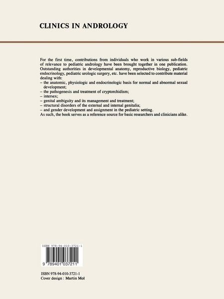 Produktbild: Pediatric Andrology
