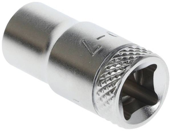 Produktbild: Steckschl&uuml;sseleinsatz 20 1/4 Zoll 6-kant SW 7mm L.25mm GEDORE