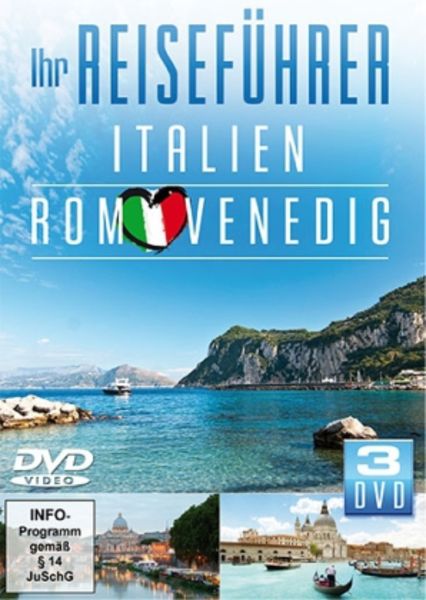 Ihr Reiseführer - Italien: Rom/Venedig [3 DVDs]