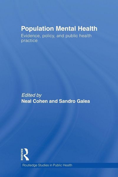Produktbild: Population Mental Health