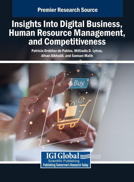 Produktbild: Insights Into Digital Business, Human Resource Management, and Competitiveness