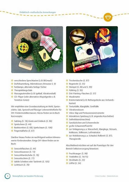 Produktbild: Sinnespfade zur basalen F&ouml;rderung