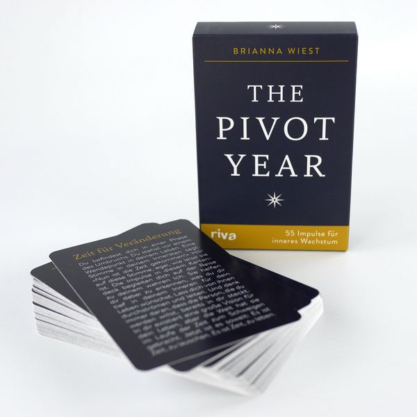 Produktbild: The Pivot Year &ndash; 55 Impulse f&uuml;r inneres Wachstum