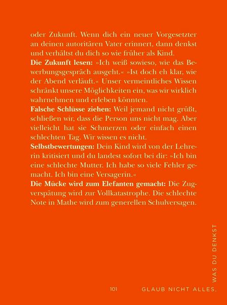 Produktbild: Die 1-Minuten-Strategie gegen Overthinking