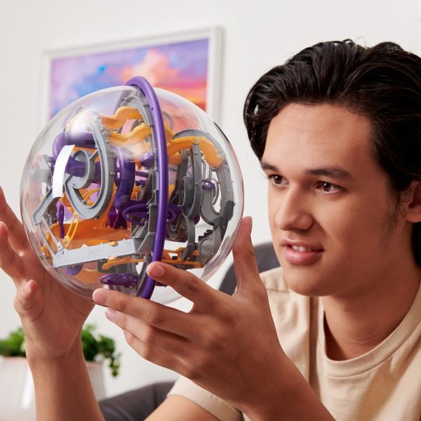 Produktbild: Spin Master Games Perplexus Epic, 3D-Labyrinth mit 125 Hindernissen