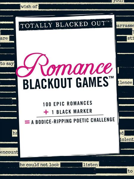Produktbild: Adams Media: Romance Blackout Games