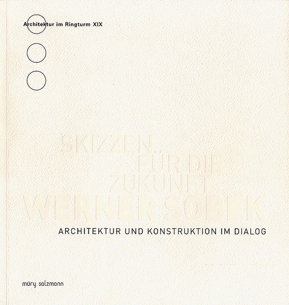 Produktbild: Werner Sobek. Skizzen f&uuml;r die Zukunft
