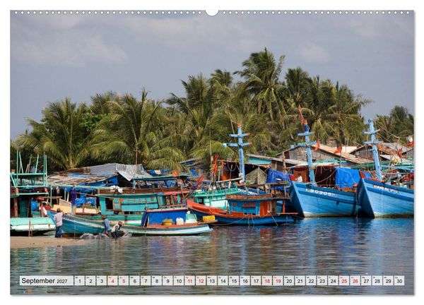 Produktbild: Vietnam - Momente einer Reise (Wandkalender 2027 DIN A2 quer), CALVENDO Monatskalender