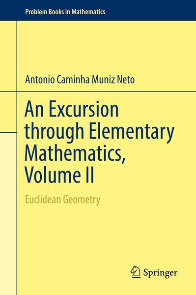 Produktbild: An Excursion through Elementary Mathematics, Volume II
