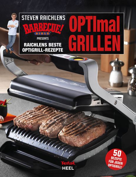 Produktbild: Steven Raichlens Barbecue: OPTImal GRILLEN