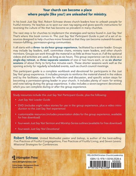 Produktbild: Just Say Yes! Participant Guide