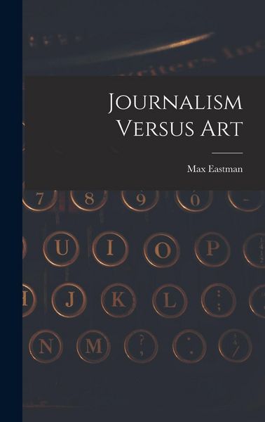 Produktbild: Journalism Versus Art