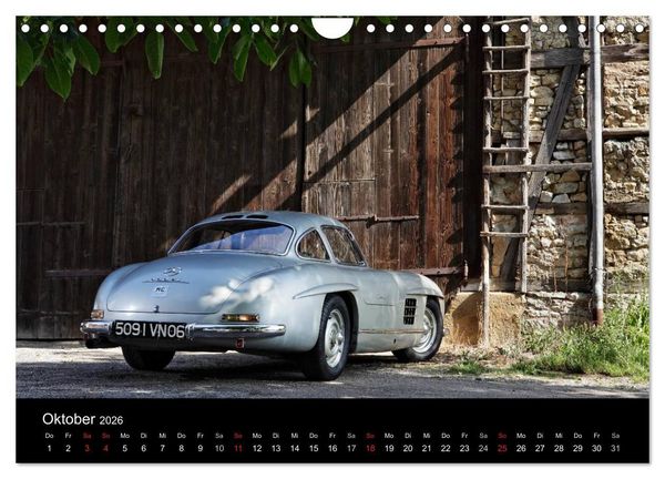 Produktbild: 300 SL Collectors Edition # 1 (Wandkalender 2026 DIN A4 quer), CALVENDO Monatskalender