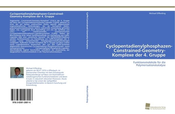 Produktbild: Cyclopentadienylphosphazen-Constrained-Geometry-Komplexe der 4. Gruppe