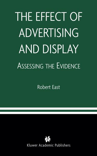 Produktbild: The Effect of Advertising and Display