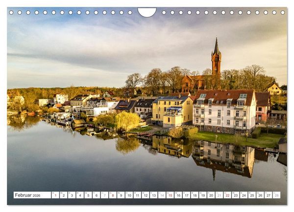 Produktbild: Deutsche Bundesl&auml;nder - Mecklenburg-Vorpommern (Wandkalender 2026 DIN A4 quer), CALVENDO Monatskalender
