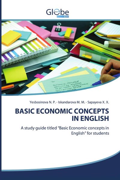 Produktbild: Basic Economic Concepts in English